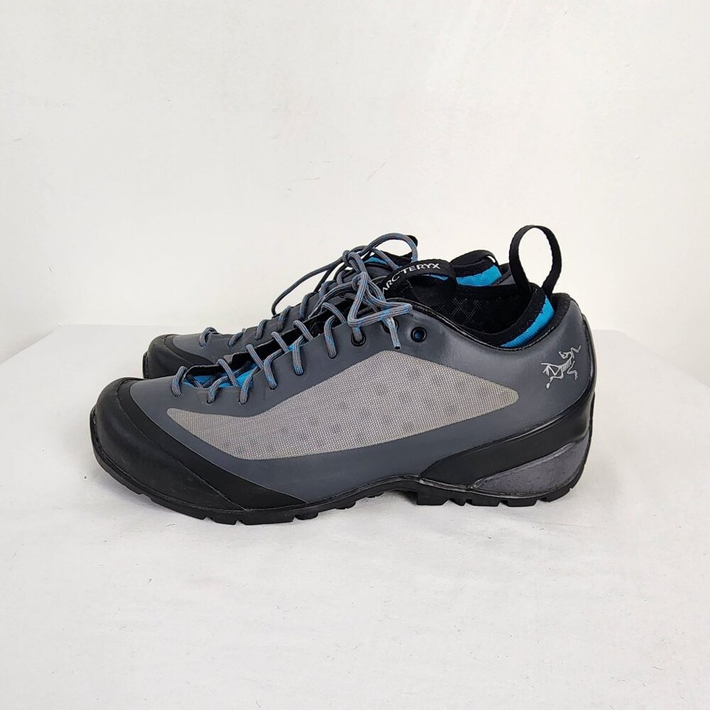 Arc’Teryx Acrux FL GTX Approach Ortholite Blue Women’s Size 6 Vibram Soul Hiking